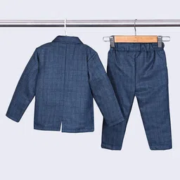 BAESD Checked Single-Breasted 3-Piece Suits image 2