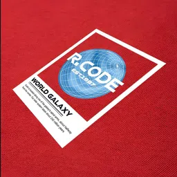 r.code by the roadster life co. The Roadster Lifestyle Co.Men Graphic Printed Round Neck Cotton Oversized T-Shirt image 3