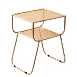 nestroots Beige Weeker Two Time Magazine Table image 3