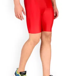 REDESIGN Men Slim Fit Above Knee Compression Dry Fit Sports Tights-picture-35