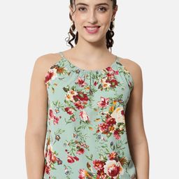 BAESD Floral Printed Sleeveless Top-picture-40