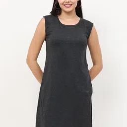 Fleximaa Pack of 2 Sleeveless Cotton Longline Top-picture-35