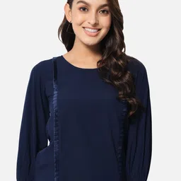 ALL WAYS YOU Puff Sleeves Gathers Top-image-27