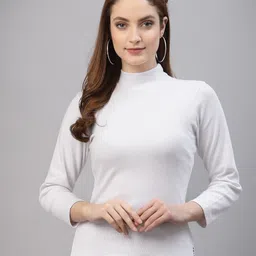 Friskers White Solid Top-image-54