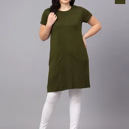 Fleximaa Cotton Longline Top-picture-48