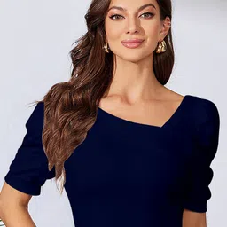 Dream Beauty Fashion Puff Sleeve Regular Top-picture-33