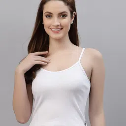 Friskers Pack of 2 White & Yellow Fitted Tops image 2