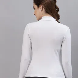 Friskers Pack of 2 White & Yellow Fitted Tops image 2