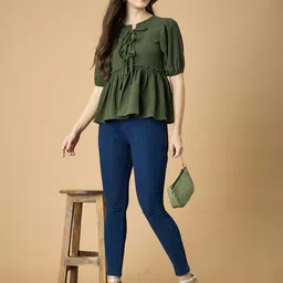 Fashfun Crepe Top image 2