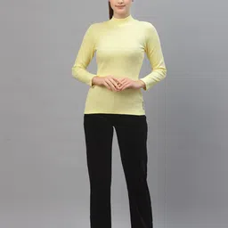 Friskers Pack of 2 White & Yellow Fitted Tops image 3