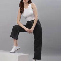 Friskers Pack of 2 White & Yellow Fitted Tops image 4