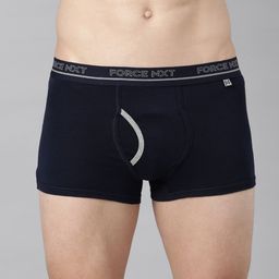 Force NXT Men Assorted Solid Super Combed Cotton Trunk-picture-20