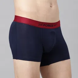 Force NXT Men Assorted Super Combed Cotton Premium Trunk image 5