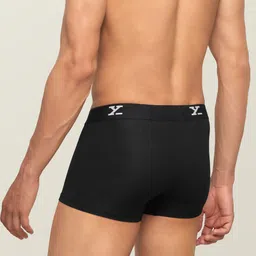 XYXX Men IntelliSoft Antimicrobial Micro Modal Pack of 3 Shuffle Trunks XYTRNK3PCKN326 image 2
