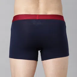 Force NXT Men Assorted Super Combed Cotton Premium Trunk image 3