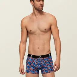 XYXX Men IntelliSoft Antimicrobial Micro Modal Pack of 3 Shuffle Trunks XYTRNK3PCKN326 image 4