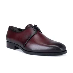 ROSSO BRUNELLO Men Leather Formal Derbys-image-83