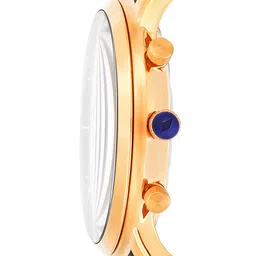 Fossil Men Black & Black Analogue Watch image 2