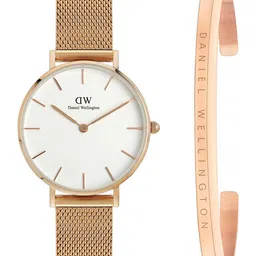 Daniel Wellington Unisex Dial & Stainless Steel Straps Analogue Watch DW00500019K-picture-32