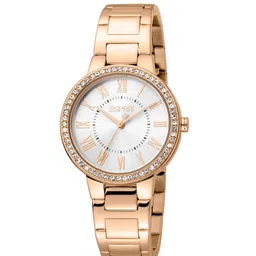 ESPRIT Women Embellished Dial & Stainless Steel Straps Analogue Watch ES1L228M0045-image-95