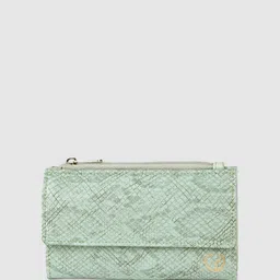 Caprese Women Python Print Three Fold Wallet-picture-10