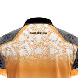 Dika Sports Customize Cricket Sports Jersey t-Shirt for Men add Name Number Kids Tshirt | 2 Year to 5XL image 5