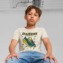 puma LOGO LAB Graphic Youth Tee-picture-21