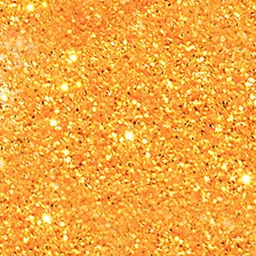 KINGDOM OF LASHES Glitter Eyeshadow - Orange Zest image 2