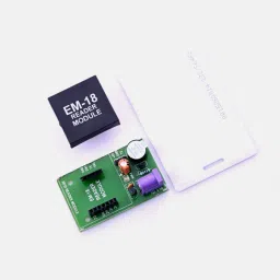 EM18 RFID Reader module with RFID Card image 1