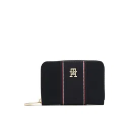 tommy hilfiger accessories Tommy Hilfiger Solid Blue Nylon Wallet-picture-26