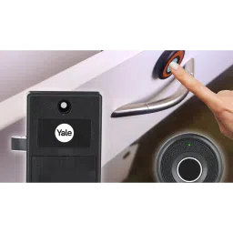 Yale Smart Locks (Power Bank Support, YLDRPB- BL, Black) image 2