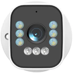 Trueview Bullet CCTV Security Camera (All Time Color Vision, T18175-BA, White) image 3