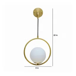 kapoor lamp shades Elora Wall Lamp image 4