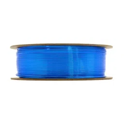 eSun 1.75mm PLA-Silk Filament 1kg Blue Color image 3