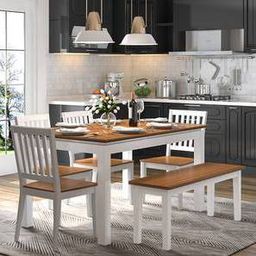 urban ladder Diner Solid Wood Dining Bench in Golden Oak Finish-picture-44