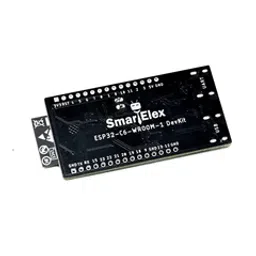SmartElex ESP32-C6-WROOM-1 WiFi + BLE + Zigbee DevKit Development Board image 4