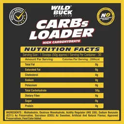 Wild Buck Carbs Loader,  3.3 lb  Tangy Orange  image 1