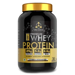 One Science 100% Premium Whey Protein,  2 lb  Chocolate Charge -picture-31