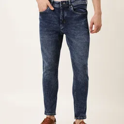 Flying Machine Men Blue MJ Mankle Light Fade Stretchable Jeans-picture-27