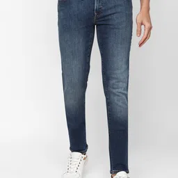 AMERICAN EAGLE OUTFITTERS Men Blue Skinny Fit Heavy Fade Jeans-image-48