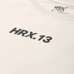 HRX by Hrithik Roshan Typography Printed Oversized Sweatshirt image 5