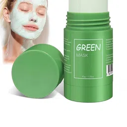 Adbeni Green Stick Facial Mask With Green Tea - 40g image 3