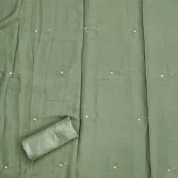 Lilots Unstitched Dress Material image 3