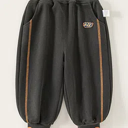 LULU & SKY Boys High-Rise Zip Trousers-picture-57