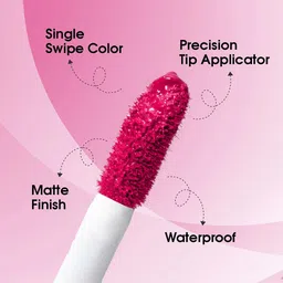 VERYMISS Ultra Velvet Matte Liquid Lipstick - 2.6 ml - Ruby Pink 202 image 3