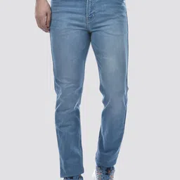 Numero Uno Men Slim Fit Mid-Rise Clean Look Light Fade Stretchable Jeans-image-72