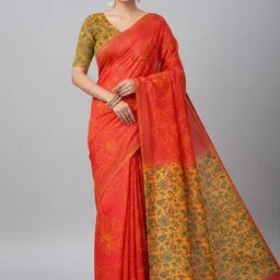 Shilpkala Floral Handloom Saree-picture-28