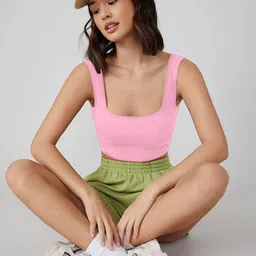 AAHWAN Cotton Crop Top image 2