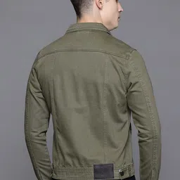 Allen Solly Pure Cotton Denim Jacket image 3