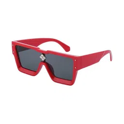Arzonai Unisex Rectangle Sunglasses With UV Protected Lens-picture-12